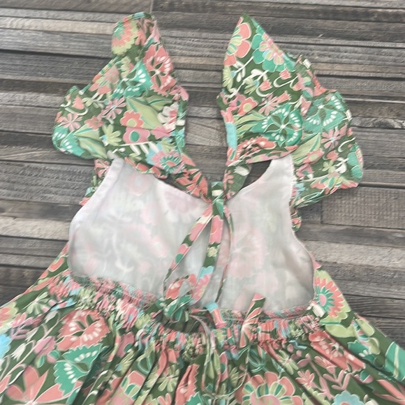 Eleanor Rose matching ruffle dresses - Picture 3 of 5